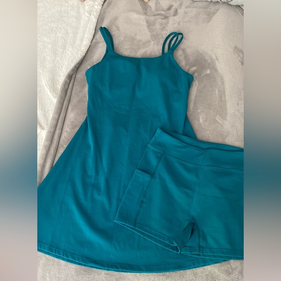 Halara Everyday Cloudful Twisted 2-Piece Active Dress - Picture 3 of 5